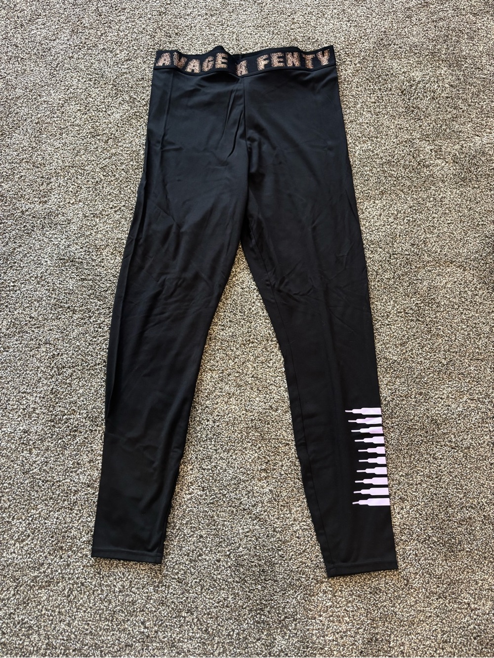 Savage X Fenty Black Leggings